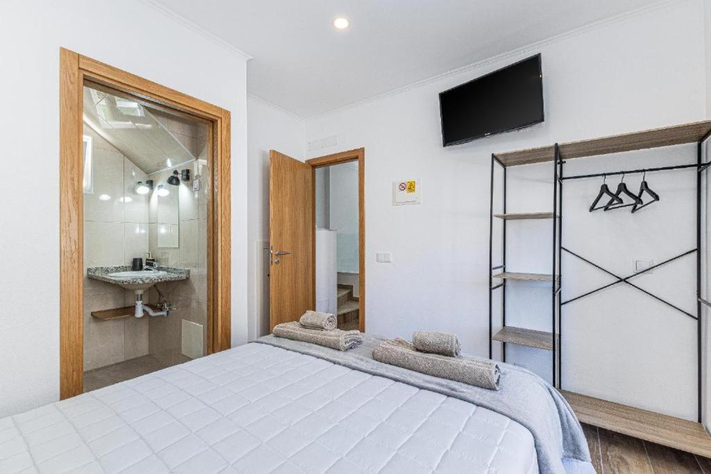 Casa Da Avo - City Center - Private Bedrooms Lagos Rum bild